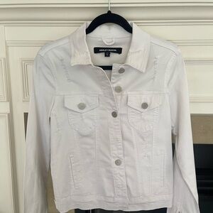 White Denim Jacket